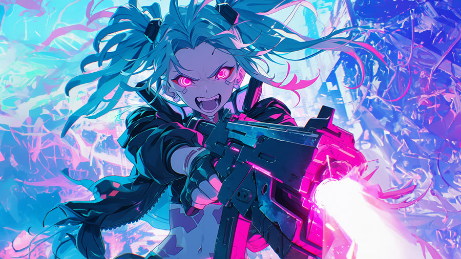 From Street Kid to Legend: Rebecca's Explosive Journey in Cyberpunk