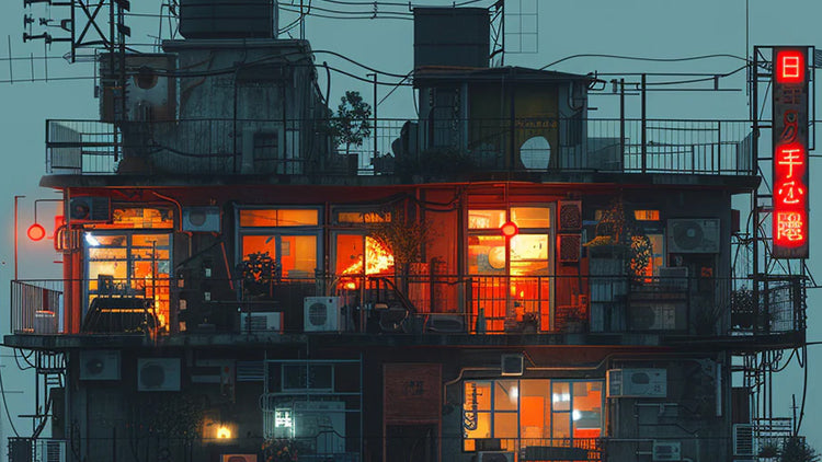 The Dystopian City Diaries: A Glimpse Into Tomorrow's World – Syber Studios